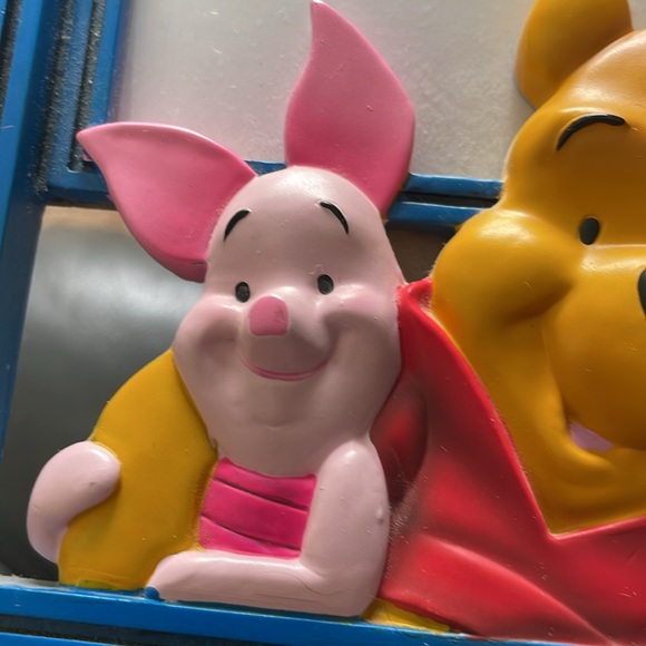 Winnie the Pooh and friends picture frame, 8 3/4 “ by 6 1/2”. - Picture 13 of 13